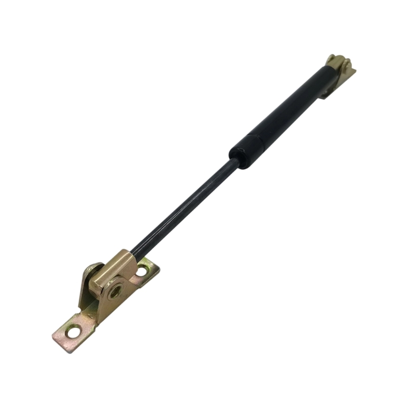 Hardware - Bootraamservicearm, zwarte steunstang met metalen beugels,