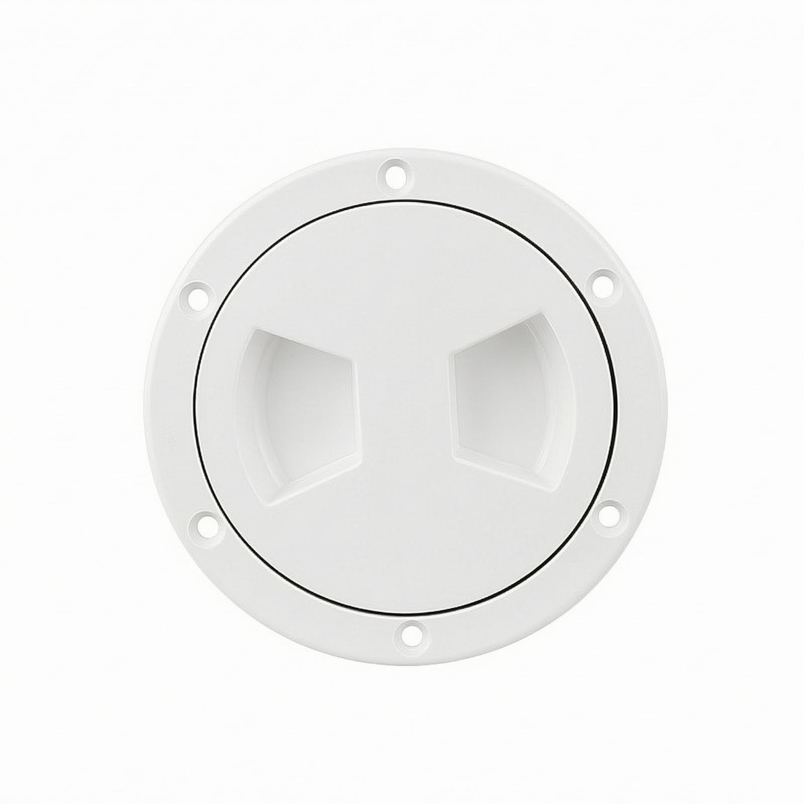 Hardware - Marine dekluikafdekking, waterdichte ronde luikafdekking met