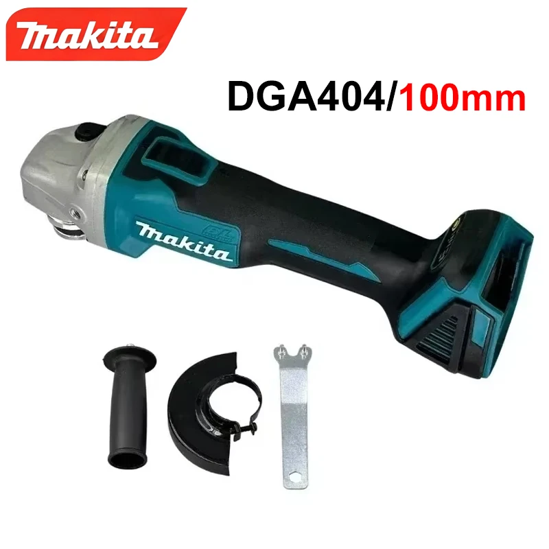 Brushless Angle Grinder Battery Powered - Makita DGA404 Oplaadbare Borstelloze Slijptol 100mm