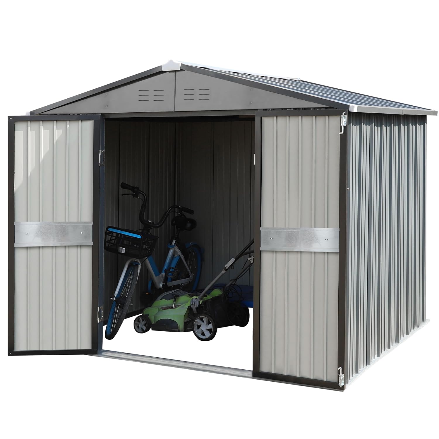 Garden Tools - 10' x 10' Buitenberging met dubbele