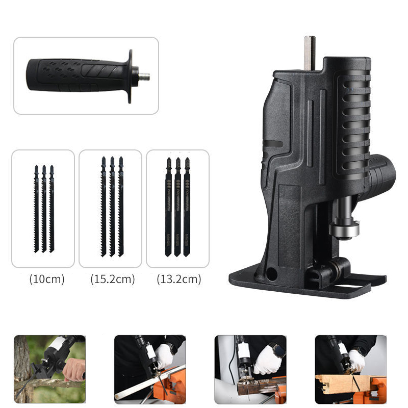 Reciprocating Saw Attachment Drill - Handbediende elektrische boormachine tot elektrische zaag