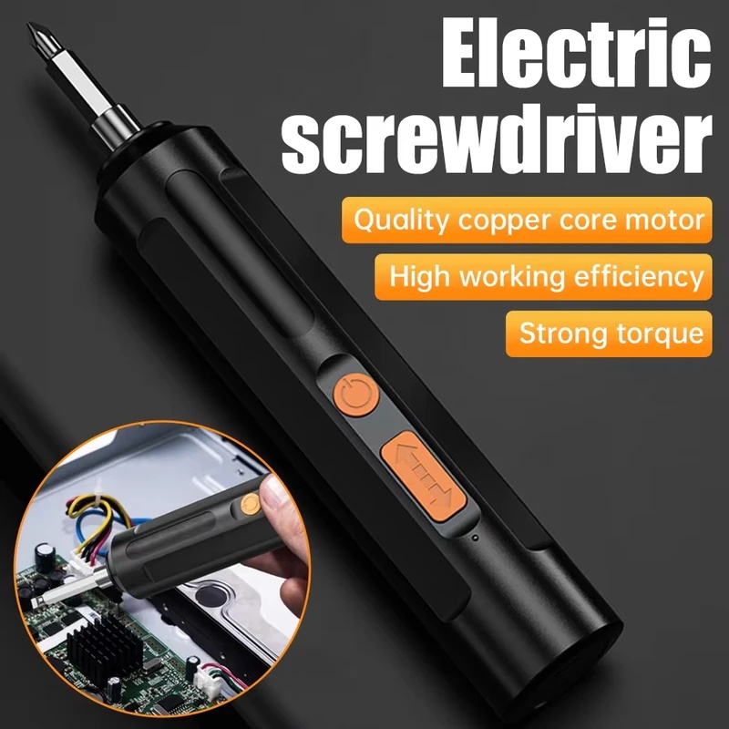 Electric Screwdriver Rechargeable Usb - Elektrische schroevendraaier, oplaadbare accu, draadloze schroevendraaier,