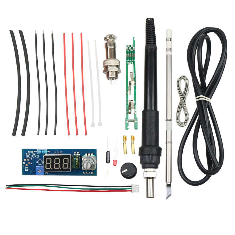 Digital Soldering Station T12 - STC-T12 soldeerbout DIY kits/Unit Digitale Soldeerbout