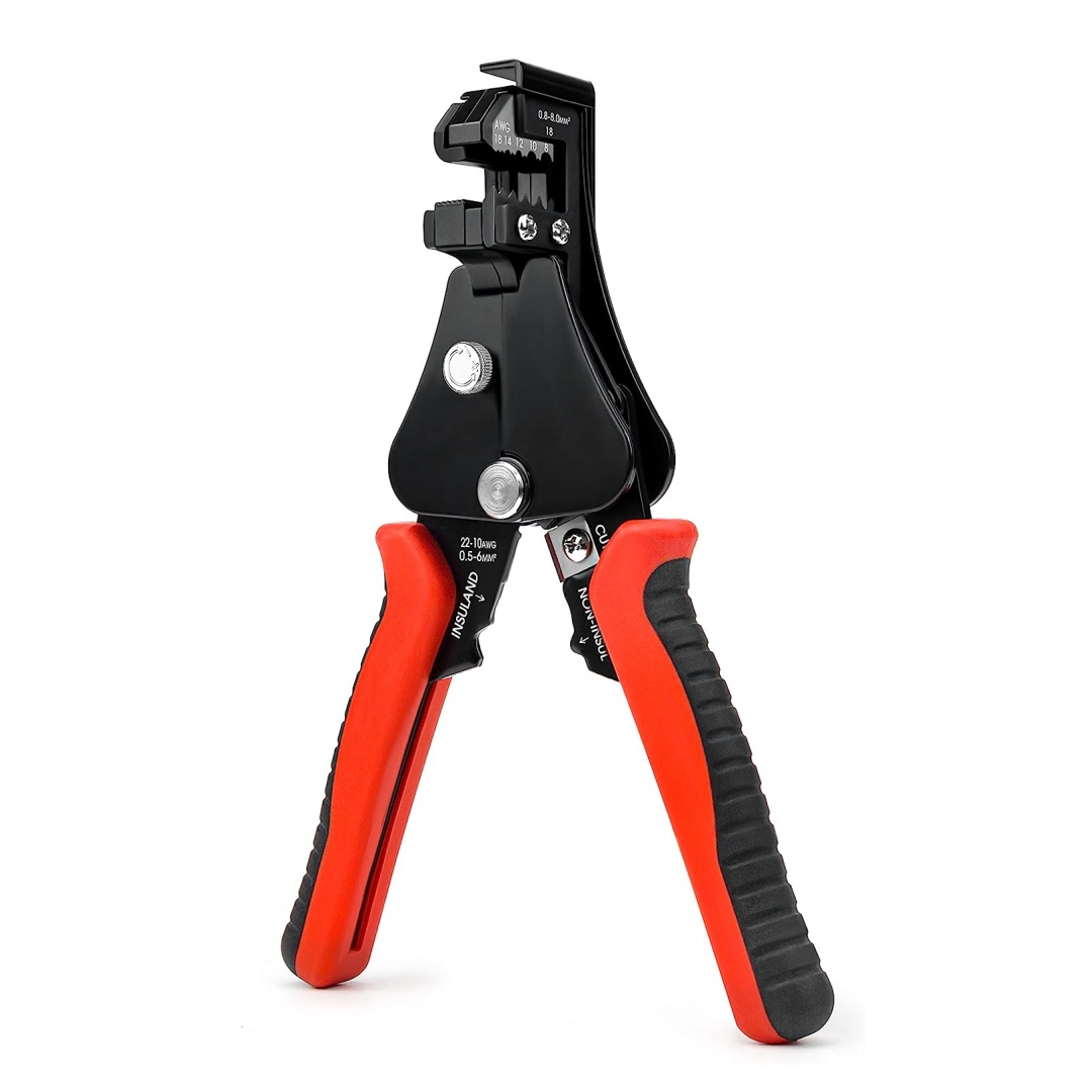 Automatic Wire Stripper Cutter - Automatische Draadstripper/Draadsnijder, Draadstripper Voor 8-18 Awg