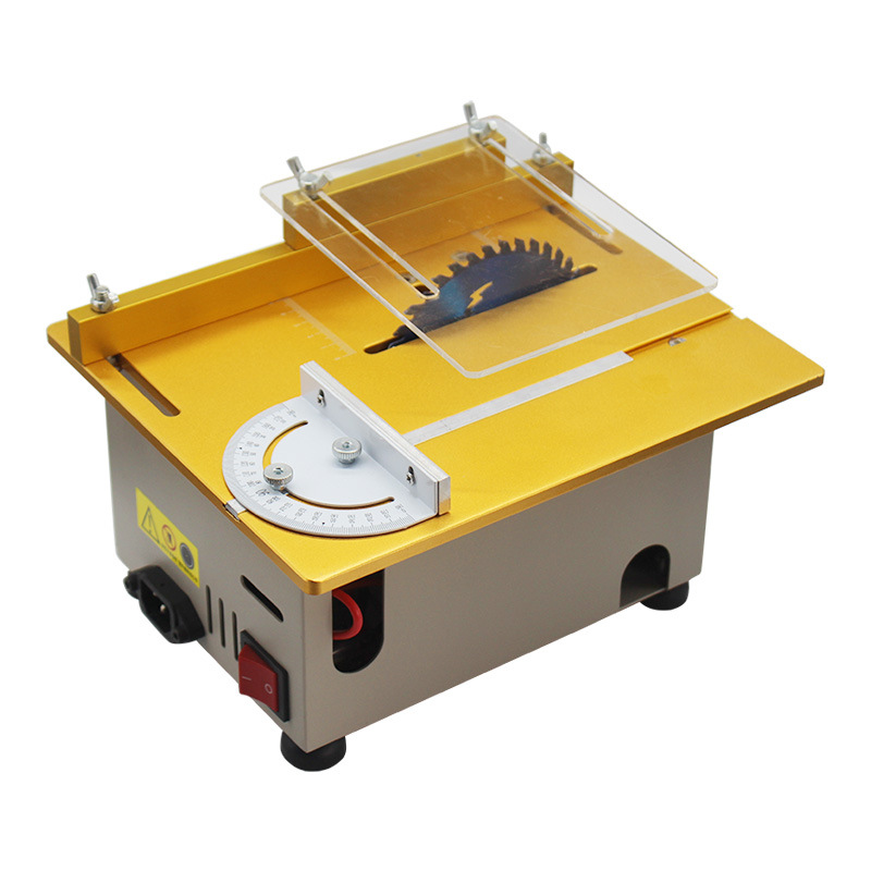 Mini Table Saw For Woodworking - 885 Kleine tafelzaag Huishoudelijke houtbewerking Handgemaakte