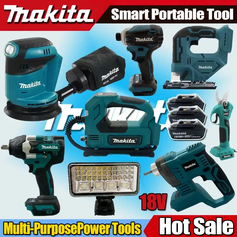 Brushless Angle Grinder Battery Powered - Nieuwe Makita Borstelloze Draadloze Elektrische Slagboormachine,