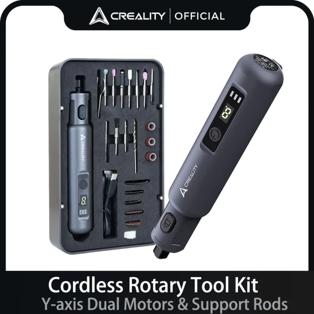 Cordless Rotary Tool Kit Accessories - Creality Draadloze Rotary Tool Kit 6