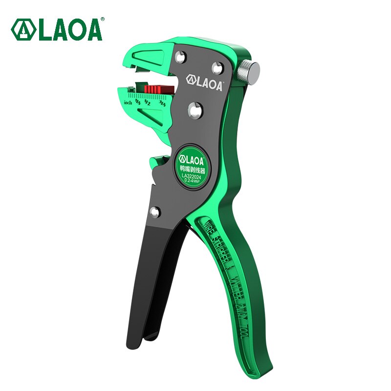 Automatic Wire Stripper Cutter - LAOA Automatische draadstripper Flatwire Cutter Striptang
