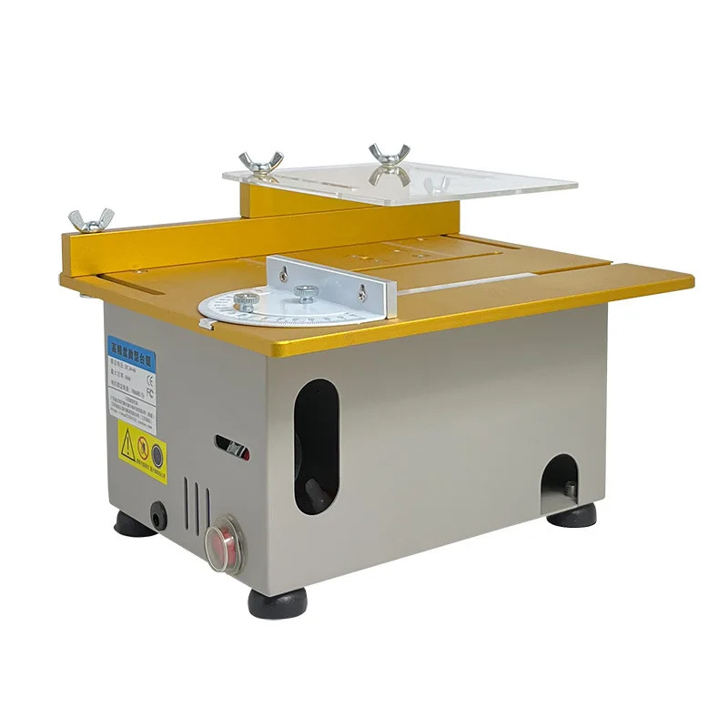 Mini Table Saw For Woodworking - 795 Multifunctionele Mini Desktop 6e Generatie