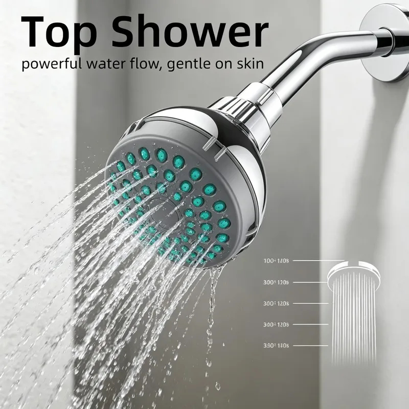 Garden Tools - Hoge kwaliteit multifunctionele douchekop, krachtige sproeier,