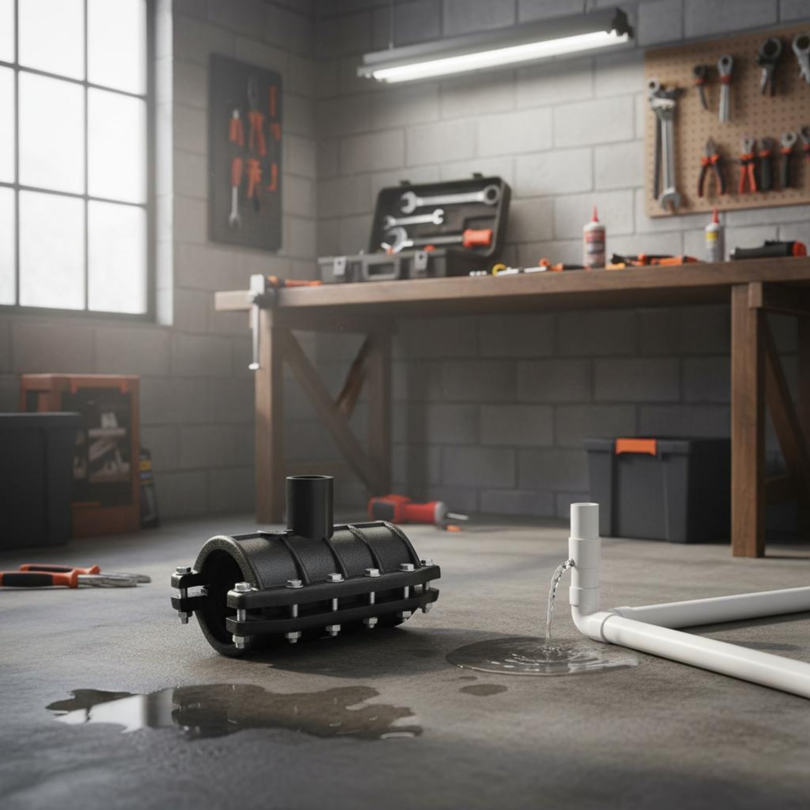 Plumbing - Snelle reparatie van pijpconnectoren Drukbestendig Lekreparatie