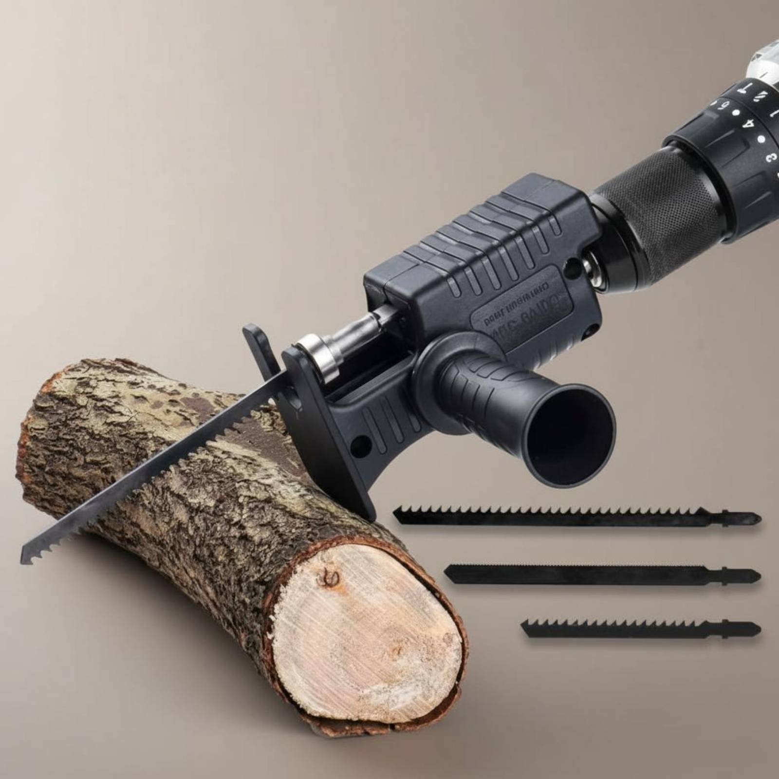 Reciprocating Saw Attachment Drill - Boormachine naar reciprozaagadapter Houtsnijdende boormachine-opzetstuk Accessoire