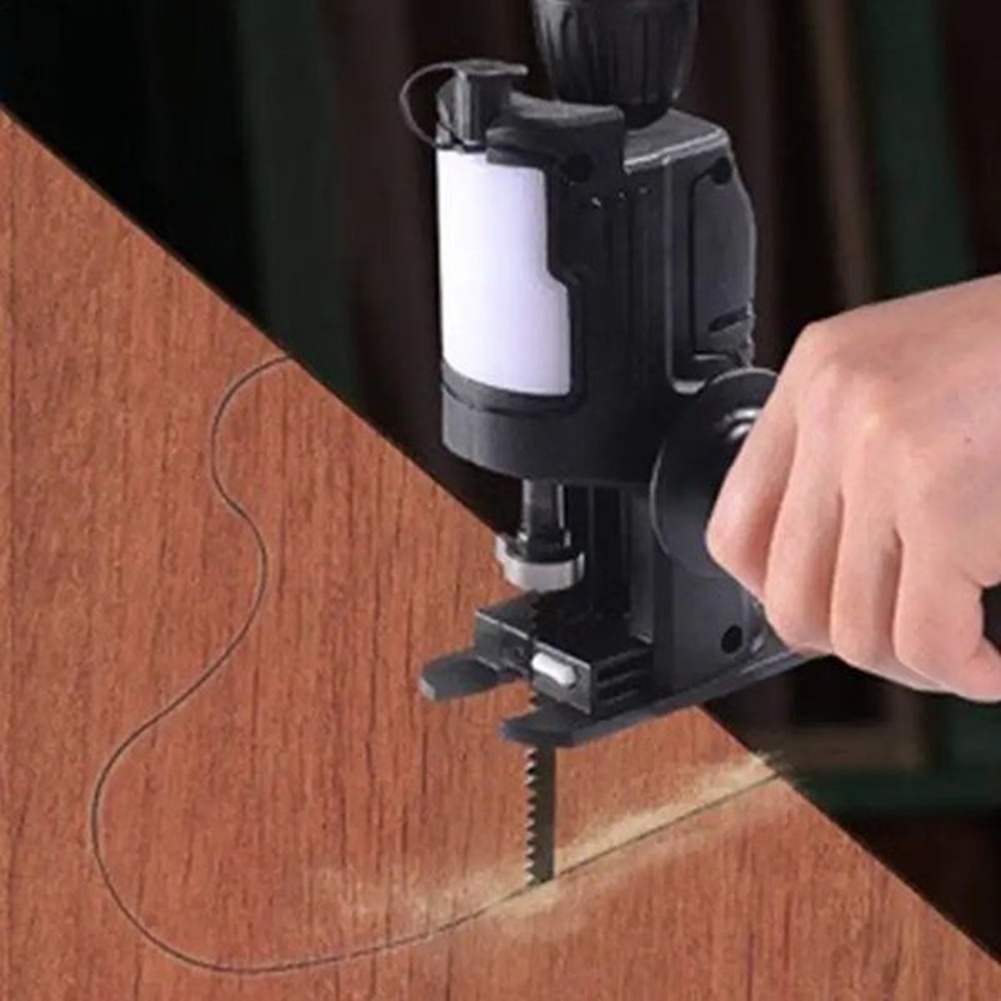 Reciprocating Saw Attachment Drill - Elektrische boormachine naar reciprozaag converteradapter voor