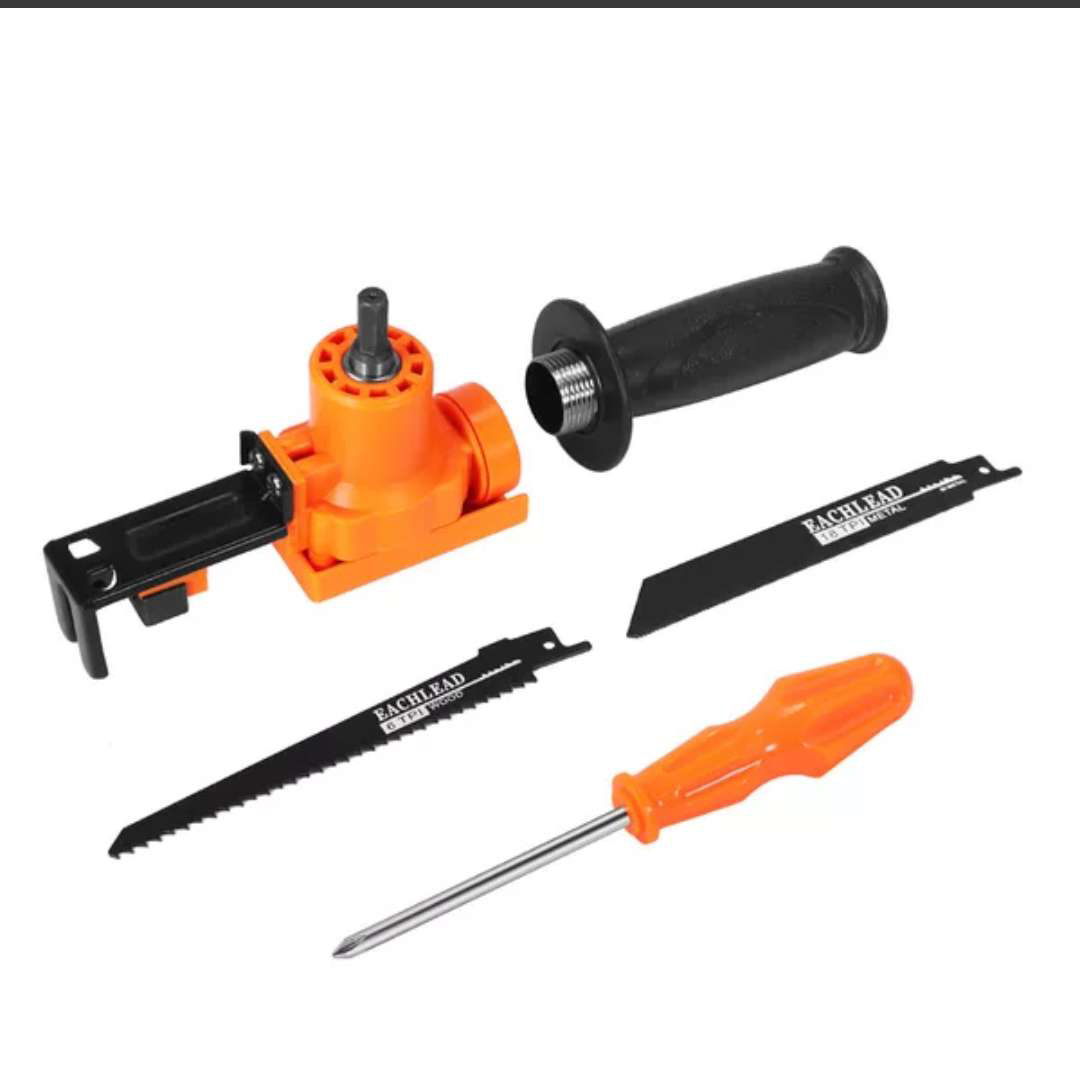 Reciprocating Saw Attachment Drill - Gratis Verzending Reciprozaag Attachment Adapter Veranderen