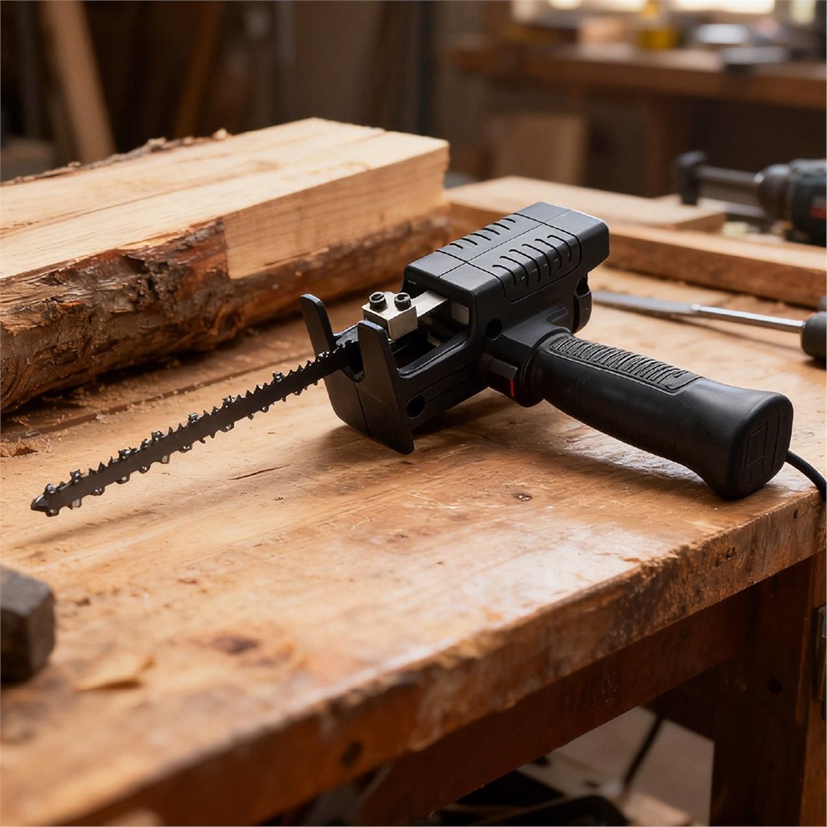 Reciprocating Saw Attachment Drill - 2026 Nieuwe Boor-naar-Reciproczaag Adapter Universele Kit