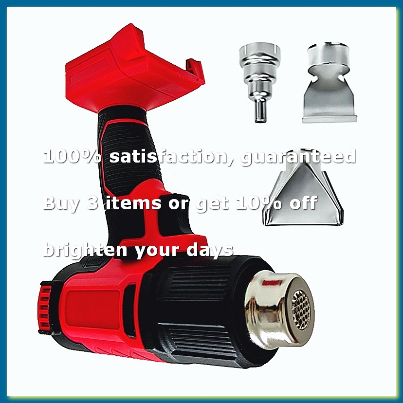 Power Tools - Voor 18V accu Heteluchtpistool 60-540 ℃