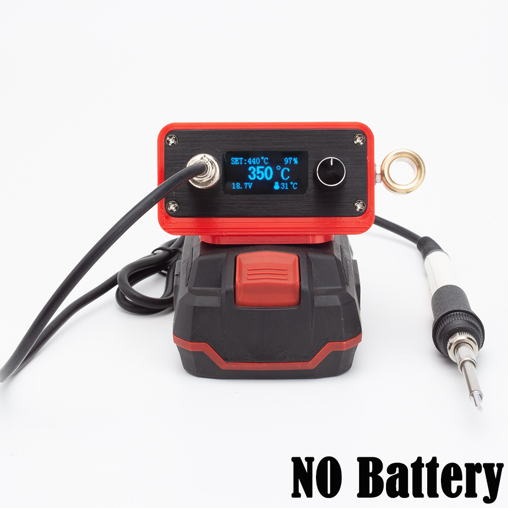 Digital Soldering Station T12 - Elektrische Digitale T12 Soldeerbout Solderen Voor