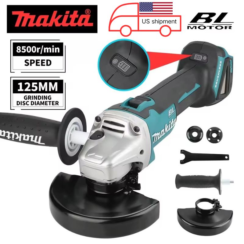 Brushless Angle Grinder Battery Powered - Makita DGA404 18V borstelloze elektrische haakse