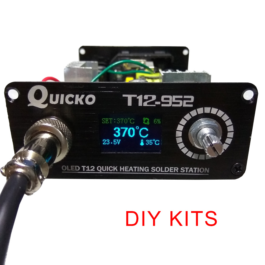 Digital Soldering Station T12 - T12 STC-OLED soldeerstation ijzer DIY onderdelen