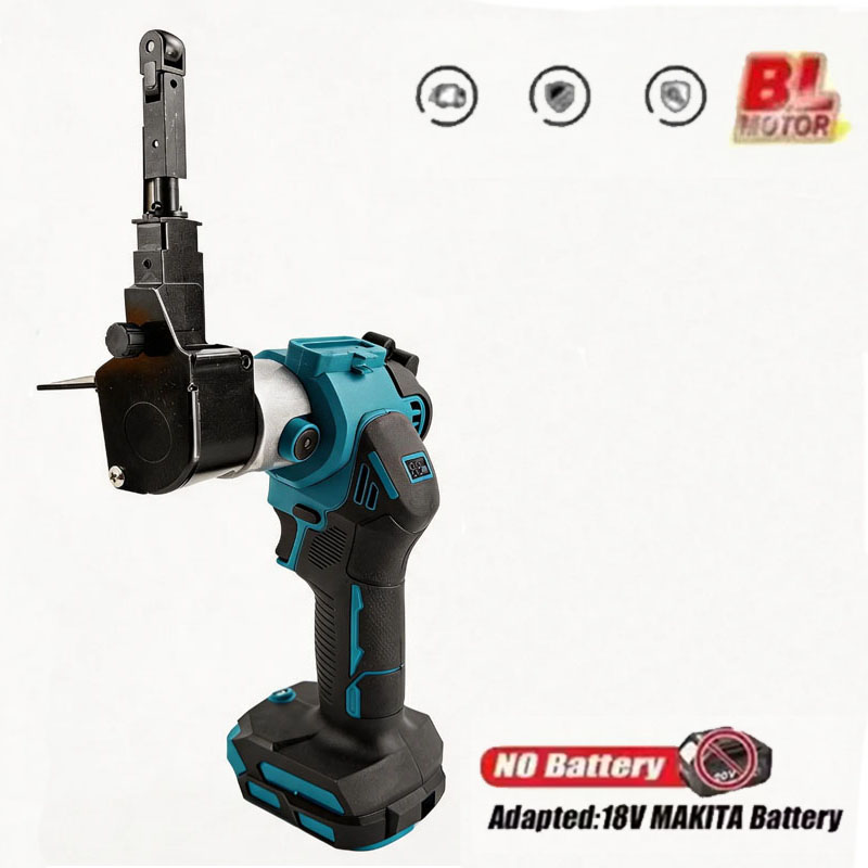 Brushless Angle Grinder Battery Powered - Borstelloze Elektrische Mini Bandschuurmachine 11000 RPM
