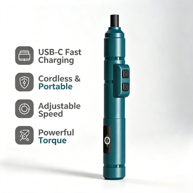 Electric Screwdriver Rechargeable Usb - 3.6v Mini Elektrische Handboormachine Draadloze Oplaadbare