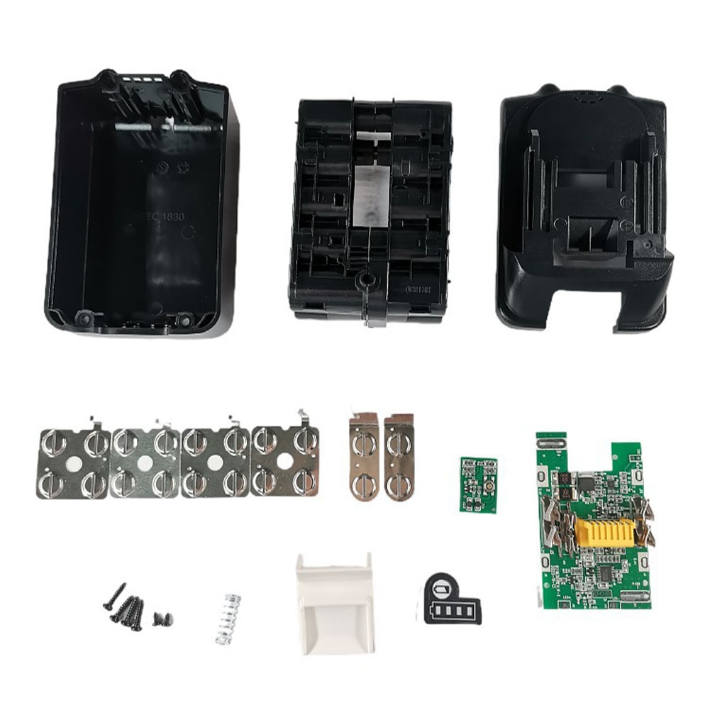 Power Tools - A62X Batterij Plastic Case PCB Opladen