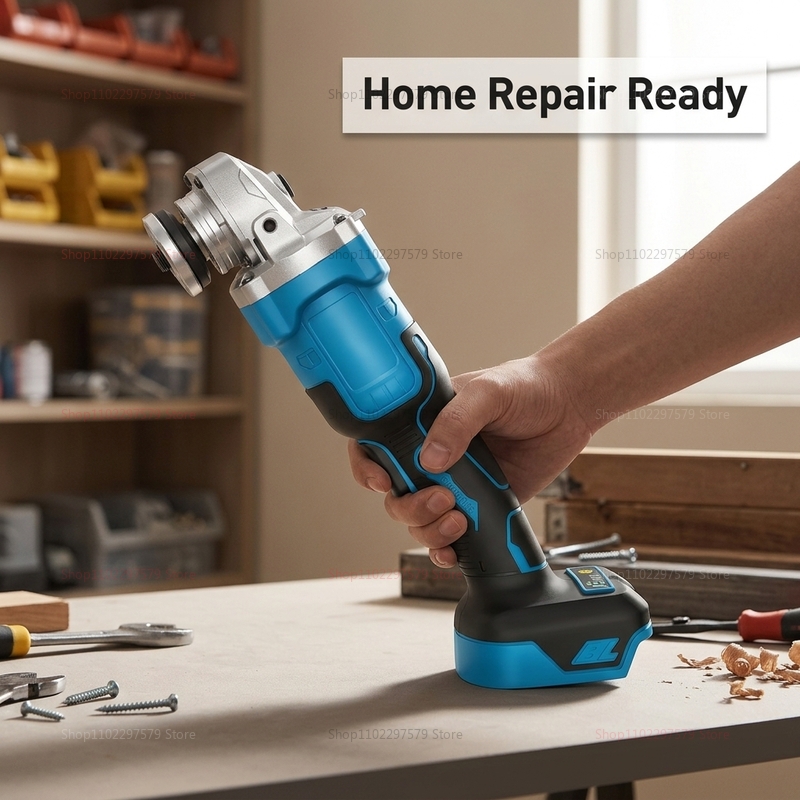 Draadloze borstelloze haakse s - Brushless Angle Grinder Battery Powered recensie en prijs
