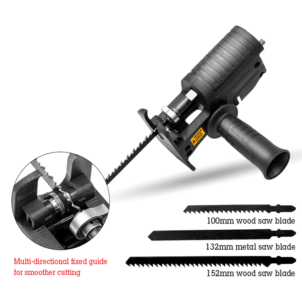 Draagbare reciprozaagadapter M - Reciprocating Saw Attachment Drill recensie en prijs