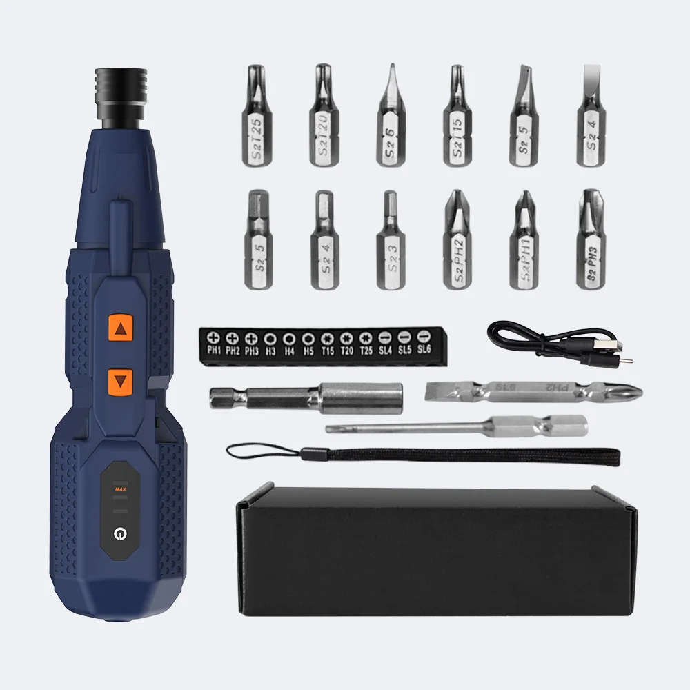 Draadloze elektrische schroeve - Electric Screwdriver Rechargeable Usb recensie en prijs