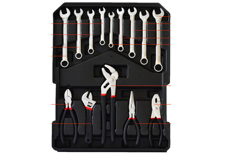 186-delige aluminium koffer tr - Hand Tools recensie en prijs