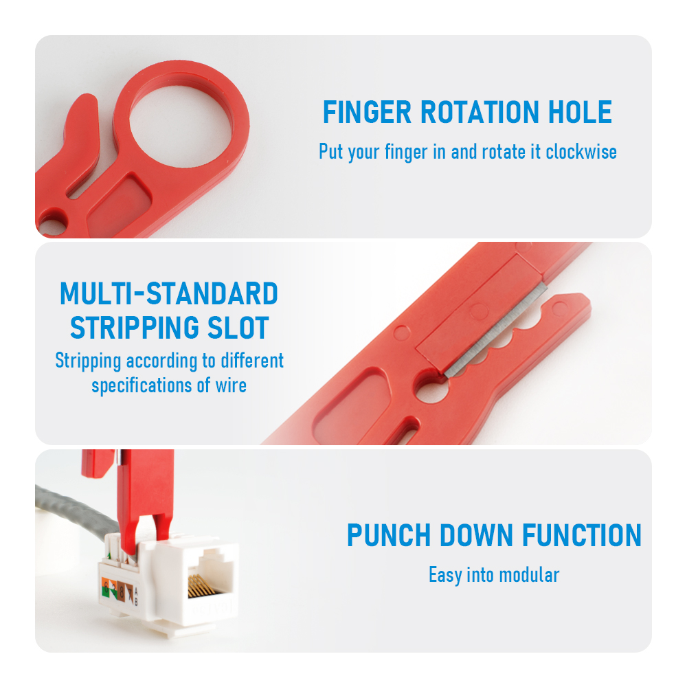 1-pack / 3-pack draadstripper  - Automatic Wire Stripper Cutter recensie en prijs
