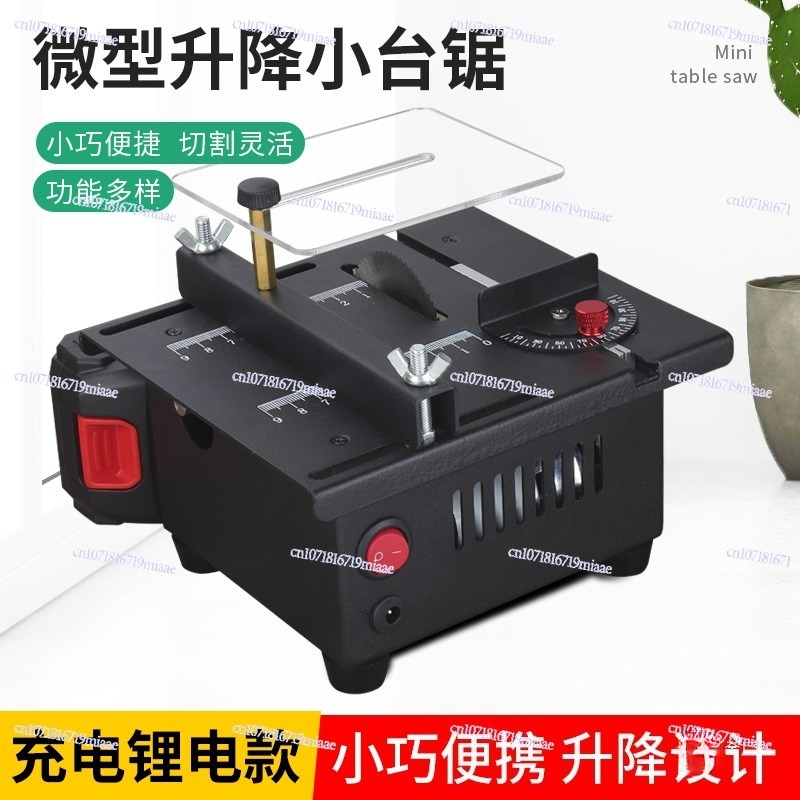Miniatuur desktop mini tafelza - Mini Table Saw For Woodworking recensie en prijs
