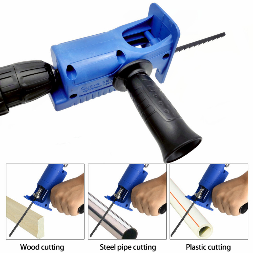 Draagbare Reciprozaag Adapter  - Reciprocating Saw Attachment Drill recensie en prijs