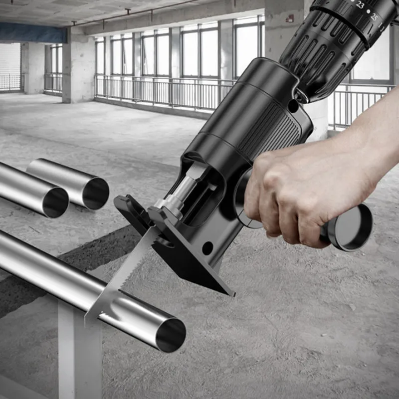 Decoupeerzaag-adapter, draagba - Reciprocating Saw Attachment Drill recensie en prijs