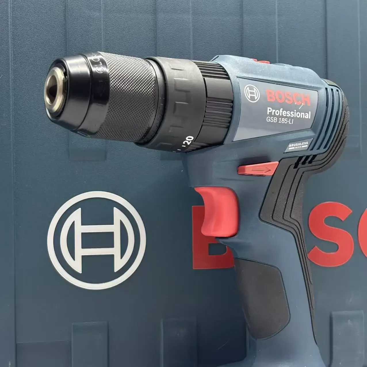 BOSCH GSB 185-LI Borstelloze A - Brushless Cordless Electric Drill 18V recensie en prijs