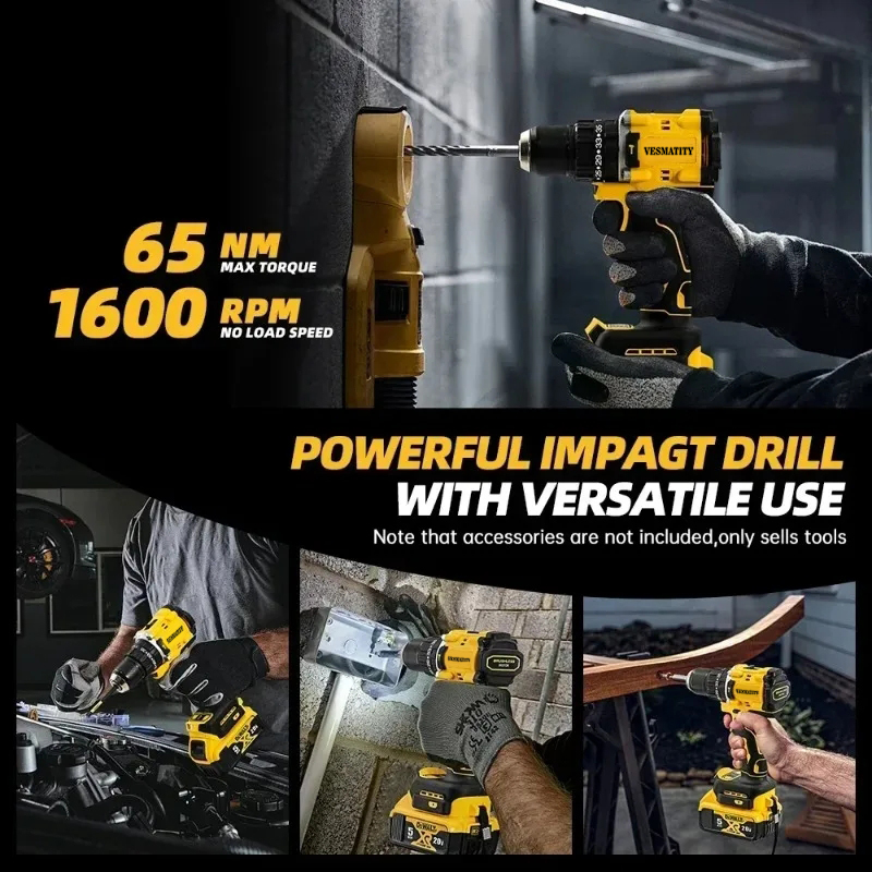 DCD805 Borstelloze Slagboormac - Brushless Cordless Electric Drill 18V recensie en prijs