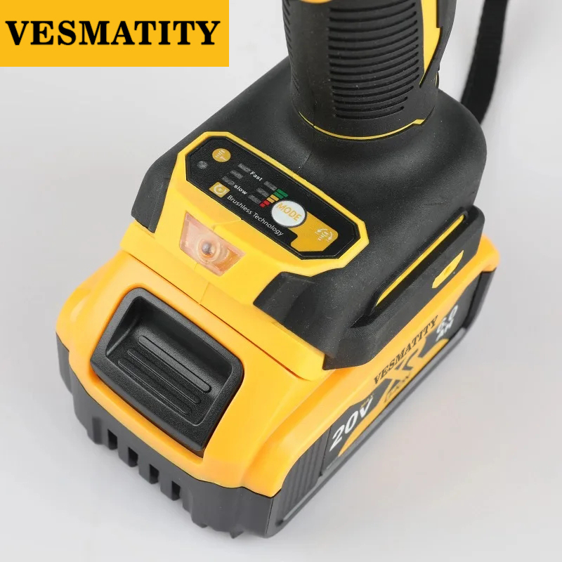 DCD805 Borstelloze Slagboormac - Brushless Cordless Electric Drill 18V recensie en prijs