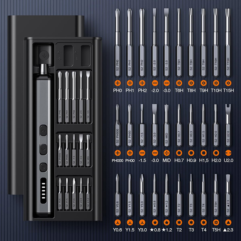 Elektrische schroevendraaierse - Electric Screwdriver Rechargeable Usb recensie en prijs