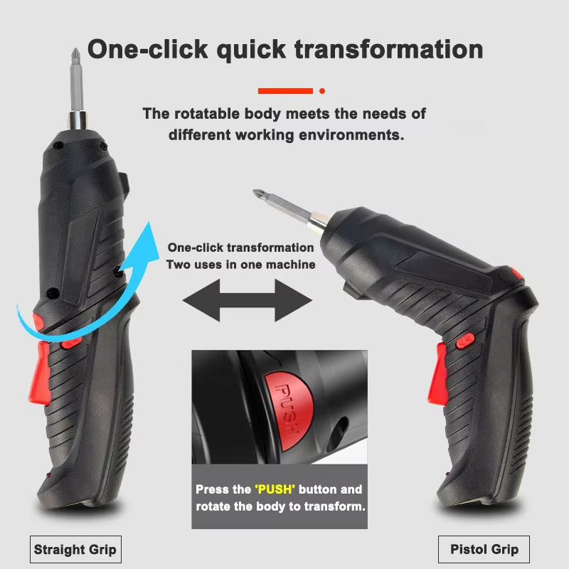 Elektrische schroevendraaierse - Electric Screwdriver Rechargeable Usb recensie en prijs