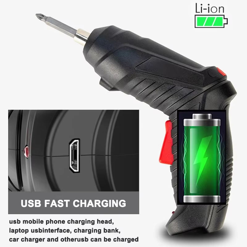 Elektrische schroevendraaierse - Electric Screwdriver Rechargeable Usb recensie en prijs