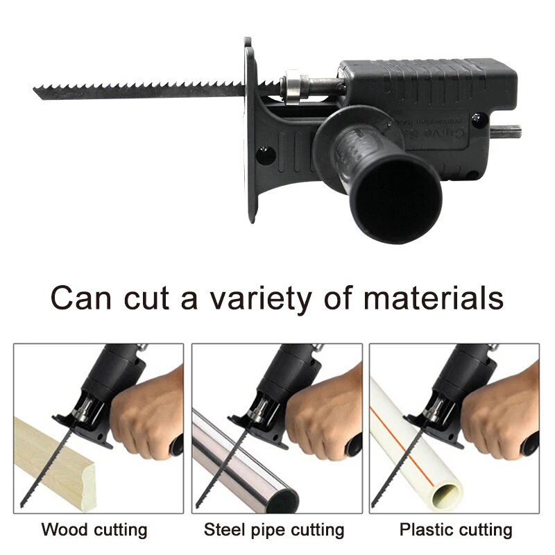 Handheld elektrische boormachi - Reciprocating Saw Attachment Drill recensie en prijs