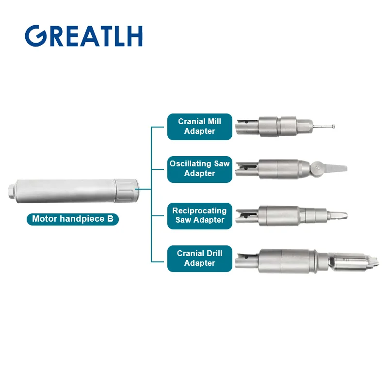 Micro Hogesnelheidsboor Crania - Reciprocating Saw Attachment Drill recensie en prijs