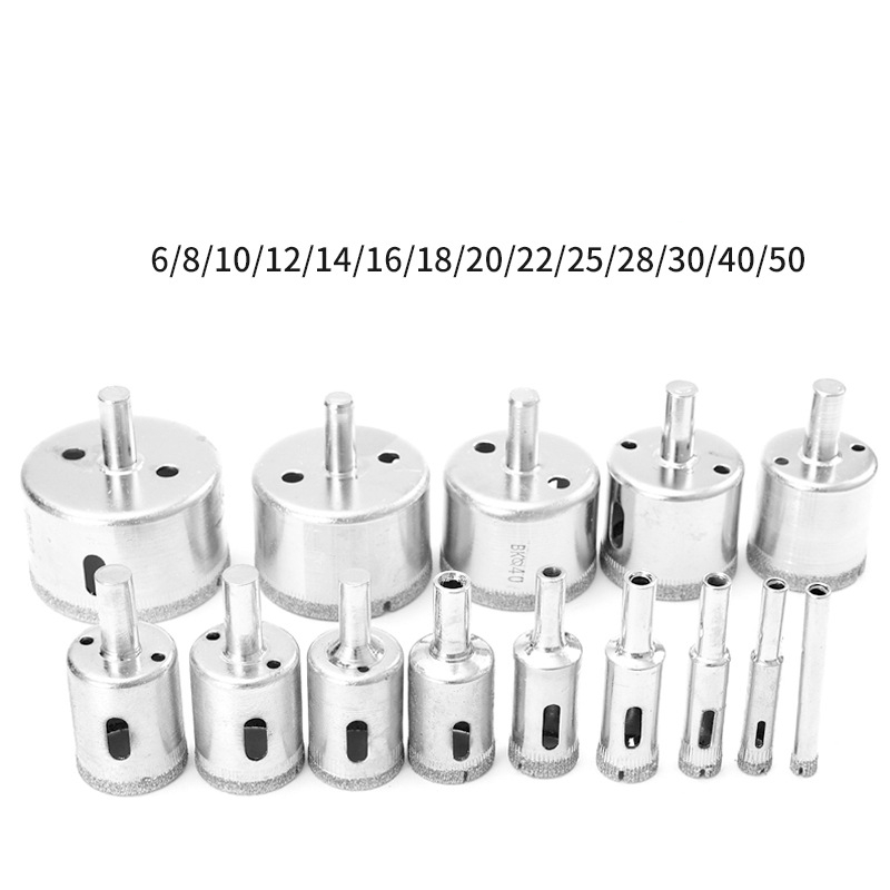 10/15 Stuks Set Tegel Boor Set - Reciprocating Saw Attachment Drill recensie en prijs