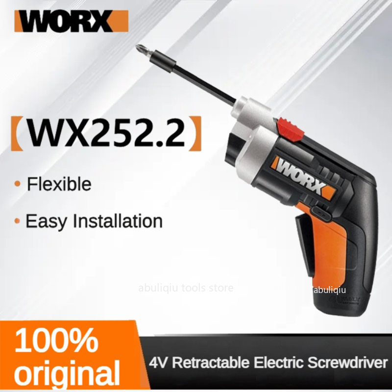 Worx Wx252.2. 2.2. 4V Mini Ele - Electric Screwdriver Rechargeable Usb recensie en prijs