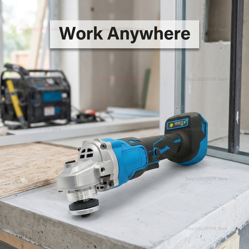 Professionele 18V Borstelloze  - Brushless Angle Grinder Battery Powered recensie en prijs