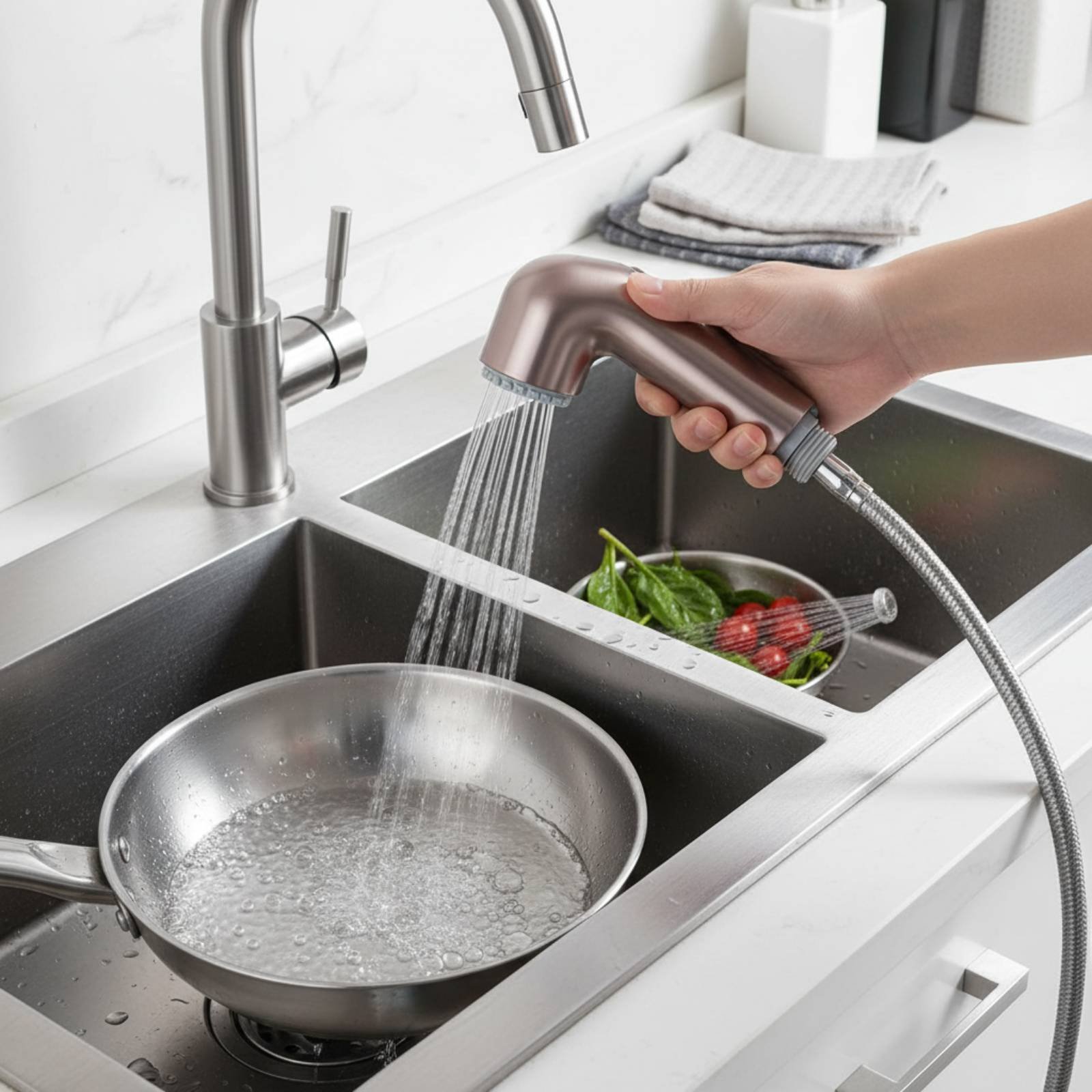 Kraankop met twee functies 2 f - Plumbing recensie en prijs