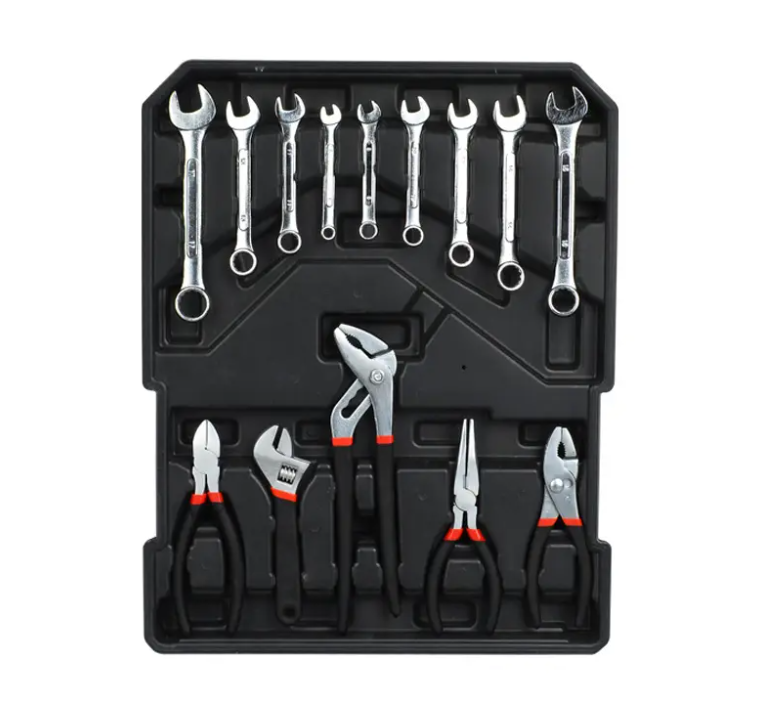 187-delige autosleutelset gere - Hardware recensie en prijs