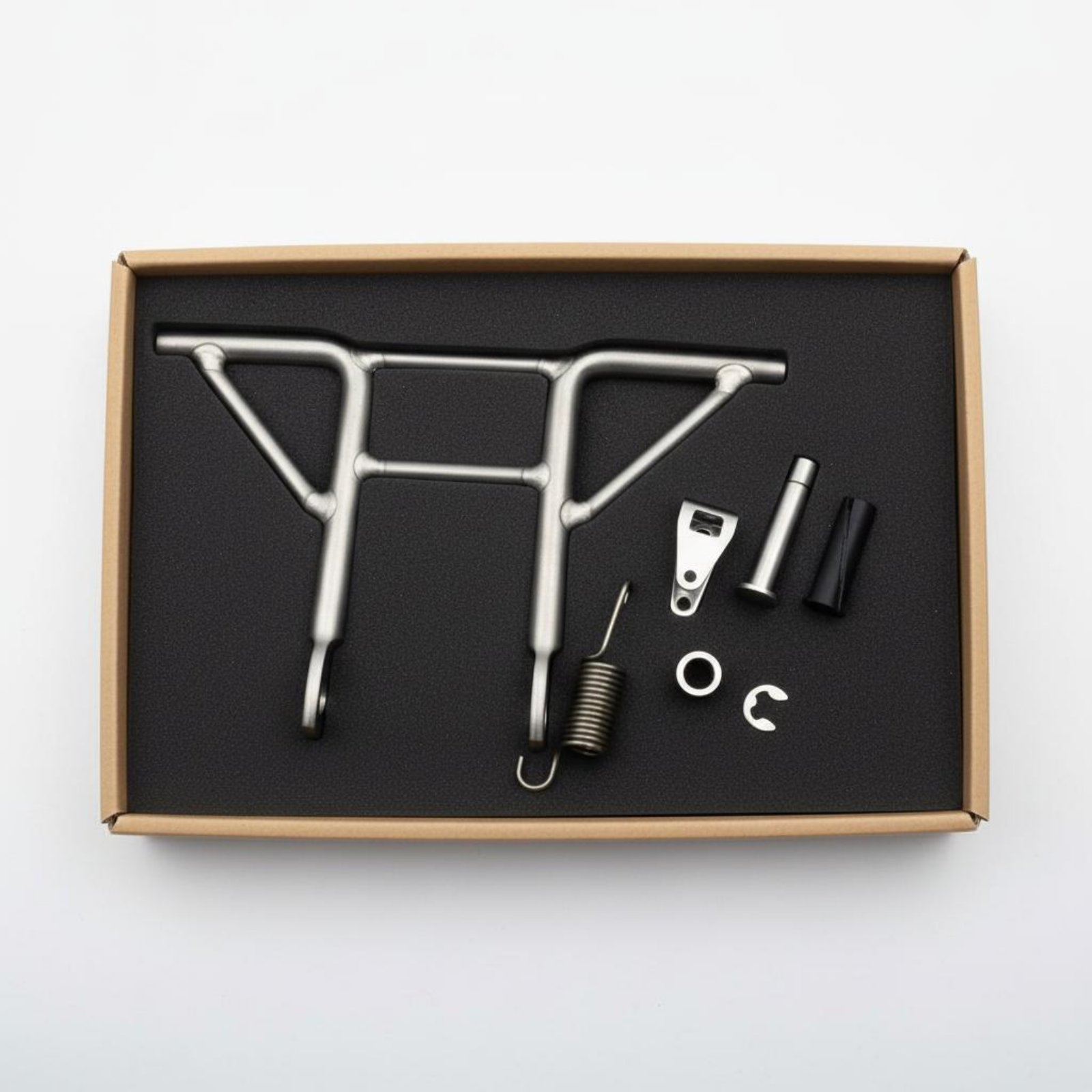Kantelbeugelset voor buitenboo - Hardware recensie en prijs