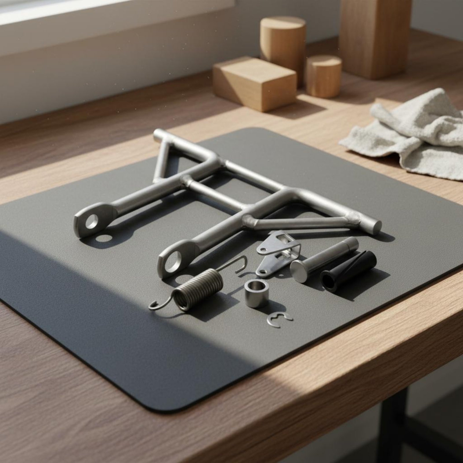 Kantelbeugelset voor buitenboo - Hardware recensie en prijs