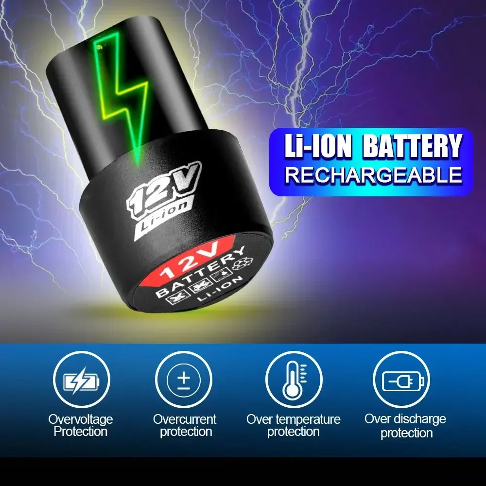12V 1500mAh Batterij Oplaadbar - Electric Screwdriver Rechargeable Usb recensie en prijs